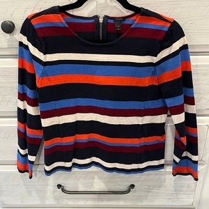 JCrew Structured Cotton Top